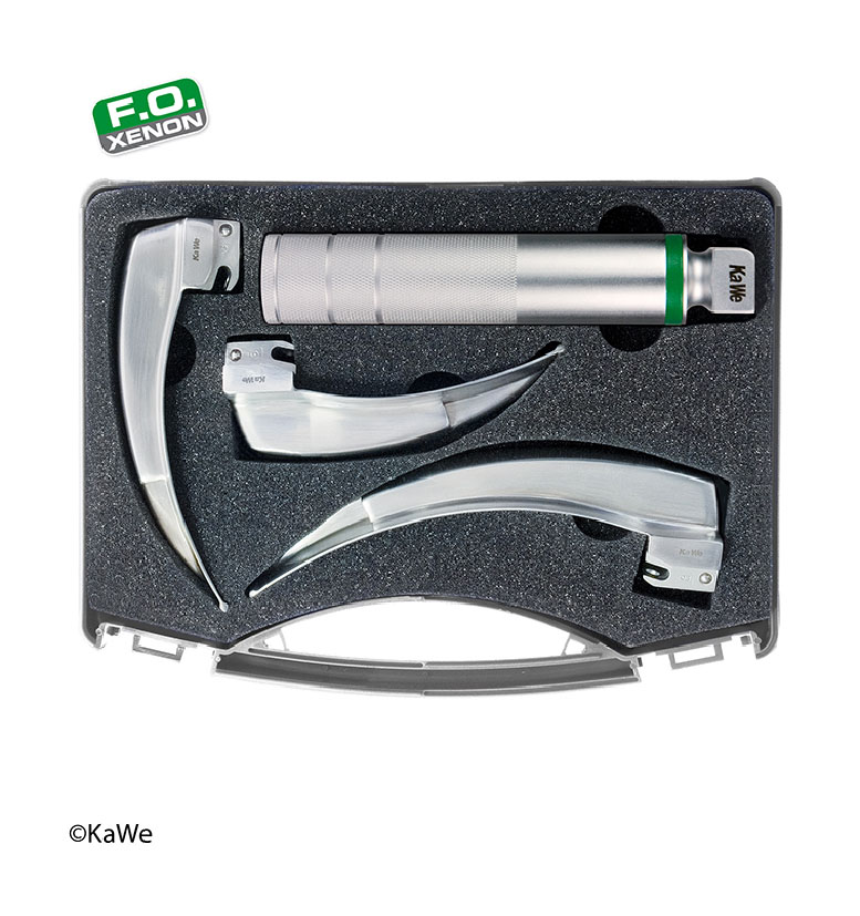 03.62320.011 Набiр ларингоскопiчний F.O. 2,5 В для дорослих